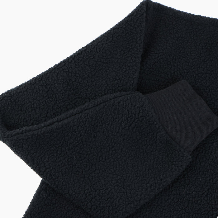 Capelli WOMEN'S SHERPA ZIP UP HOODIE Black