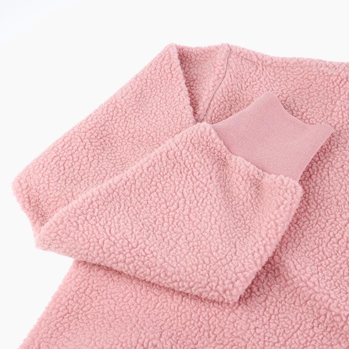 Capelli WOMEN'S SHERPA ZIP UP HOODIE Blush