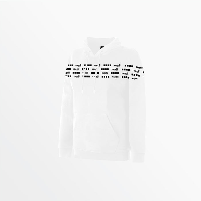capelli WOMEN'S SIGNATURE GRAPHIC HOODIE White