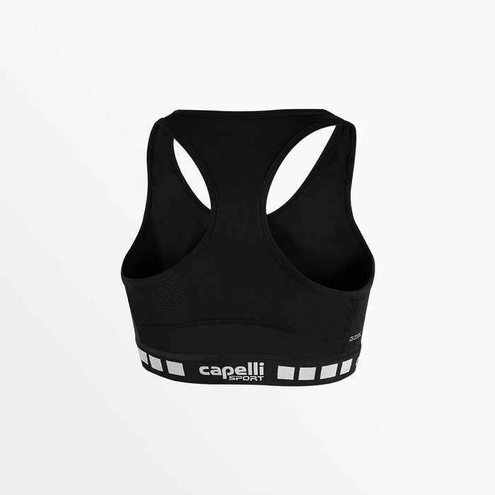 Capelli WOMEN'S SPORTS BRA Black