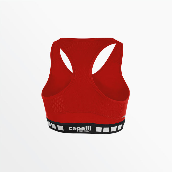 Capelli WOMEN'S SPORTS BRA Red