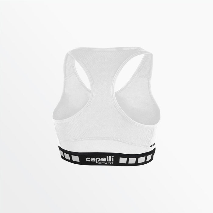 Capelli WOMEN'S SPORTS BRA White