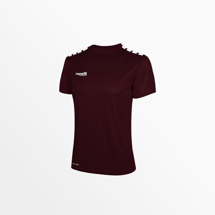capelli WOMEN'S TEAM JERSEY Maroon