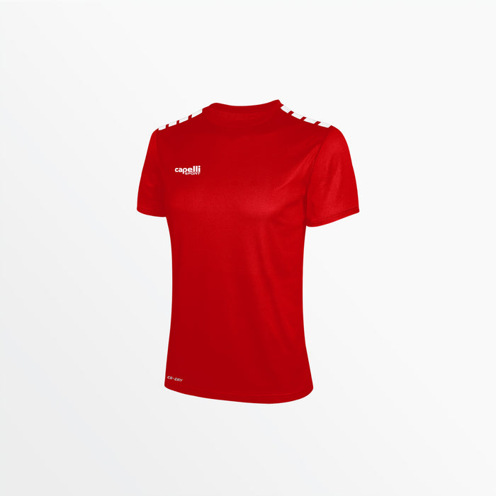 capelli WOMEN'S TEAM JERSEY Red