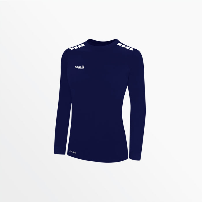 capelli WOMEN'S TEAM LONG SLEEVE JERSEY Navy