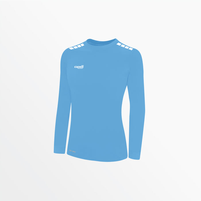 capelli WOMEN'S TEAM LONG SLEEVE JERSEY Sky Blue
