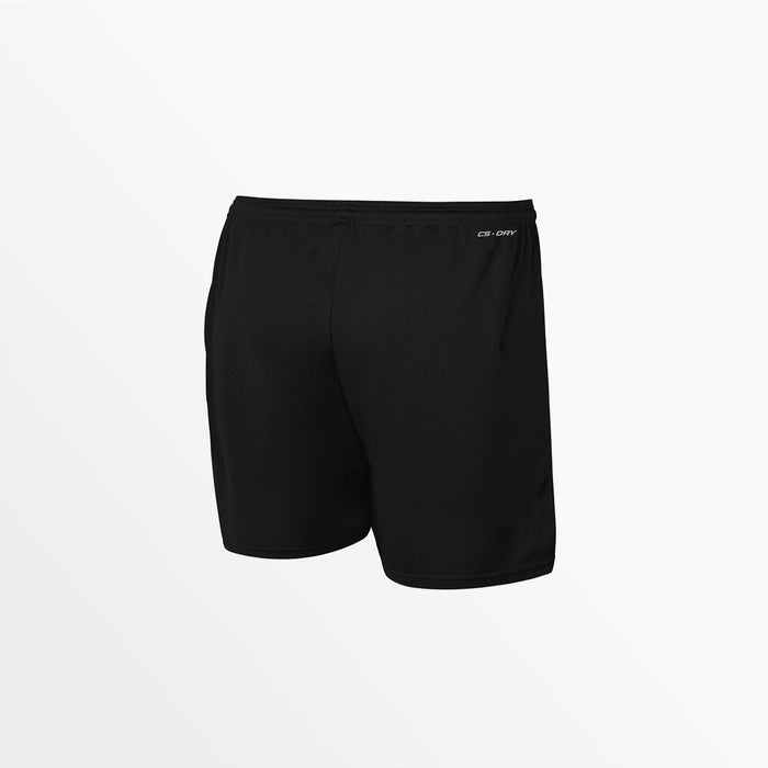 Capelli WOMEN'S TEAM MATCH SHORTS 3" INSEAM Black