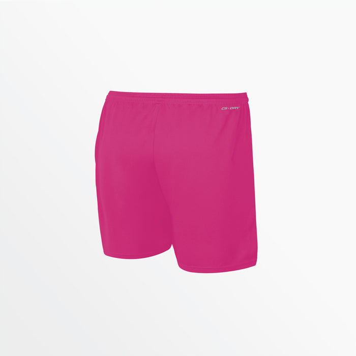 Capelli WOMEN'S TEAM MATCH SHORTS 3" INSEAM Pink