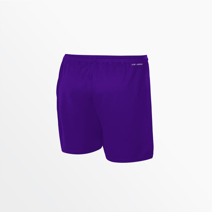 Capelli WOMEN'S TEAM MATCH SHORTS 3" INSEAM Purple