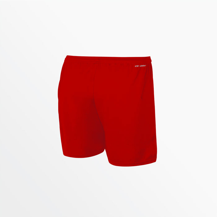 Capelli WOMEN'S TEAM MATCH SHORTS 3" INSEAM Red