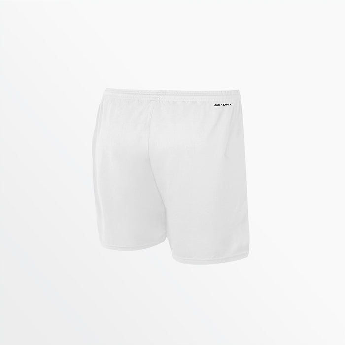 Capelli WOMEN'S TEAM MATCH SHORTS 3" INSEAM White