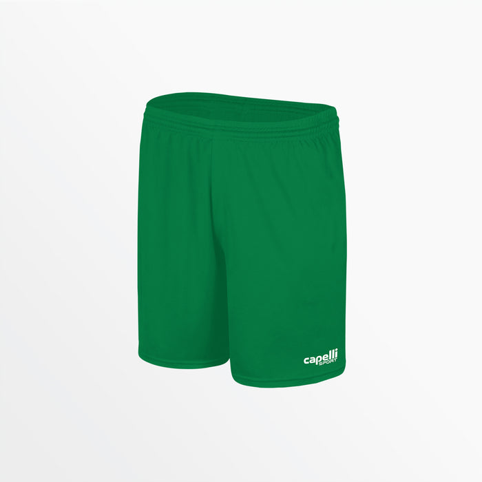 capelli WOMEN'S TEAM MATCH SHORTS Celtic Green