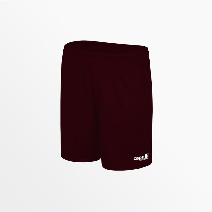 capelli WOMEN'S TEAM MATCH SHORTS Maroon