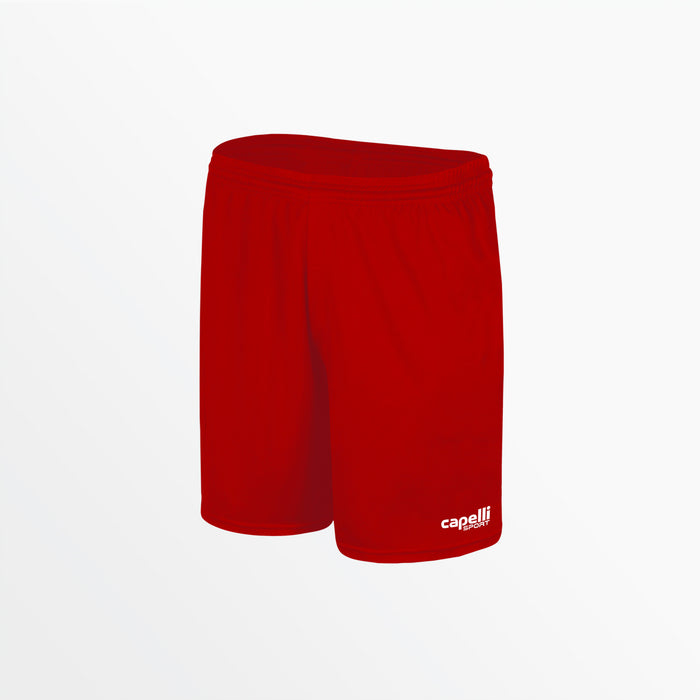 capelli WOMEN'S TEAM MATCH SHORTS Red