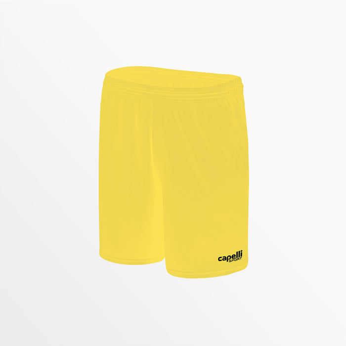 capelli WOMEN'S TEAM MATCH SHORTS Team Yellow