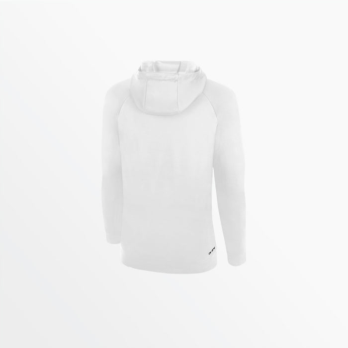 Capelli WOMEN'S THERMA FLEECE ZIP UP HOODIE White