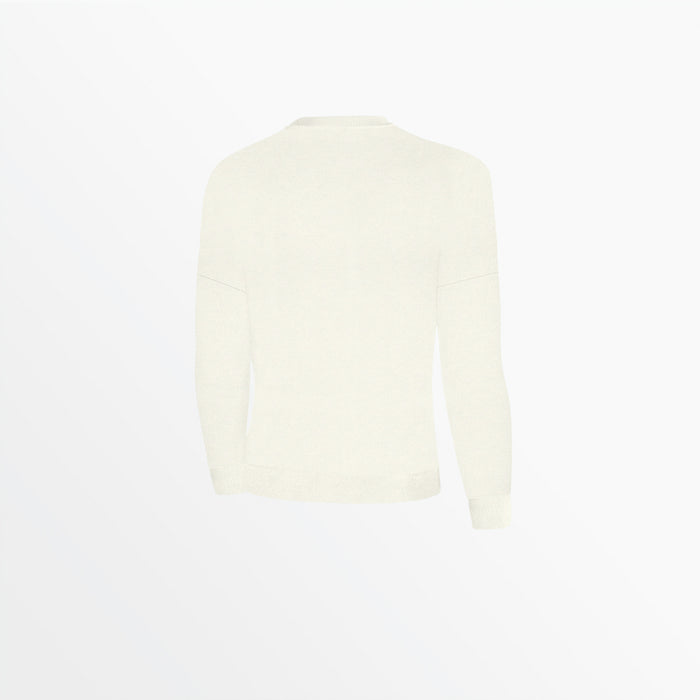 Capelli WOMEN'S TONAL CREW NECK SWEATSHIRT Coconut
