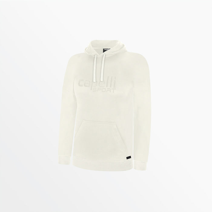 capelli WOMEN'S TONAL PULLOVER HOODIE Coconut