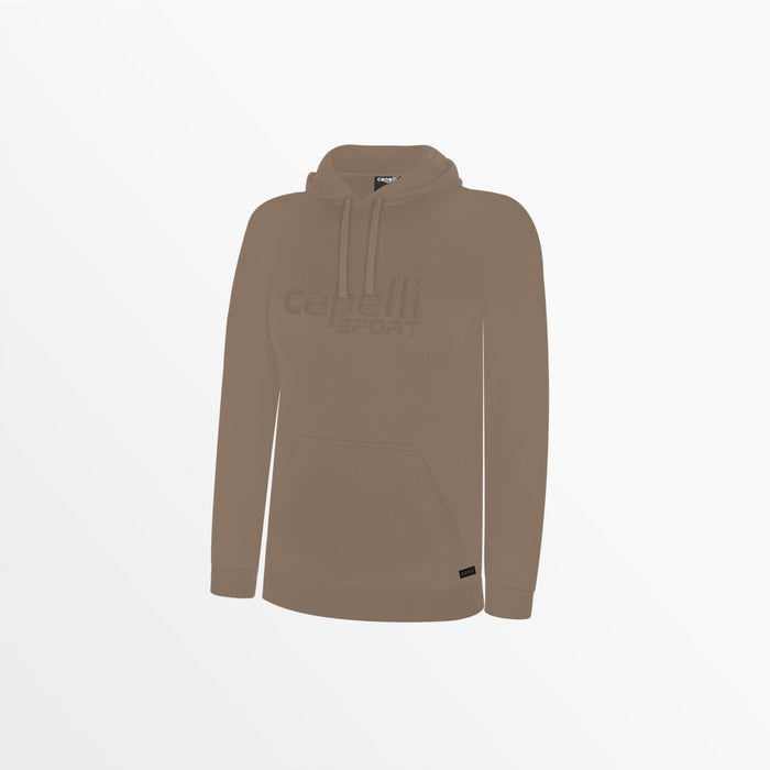 Capelli WOMEN'S TONAL PULLOVER HOODIE Desert Brown