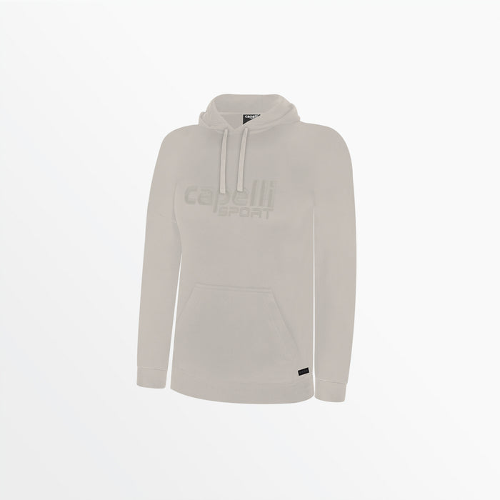 capelli WOMEN'S TONAL PULLOVER HOODIE Sand