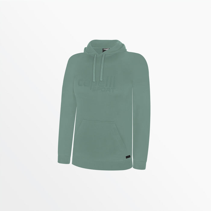 capelli WOMEN'S TONAL PULLOVER HOODIE Sea Green