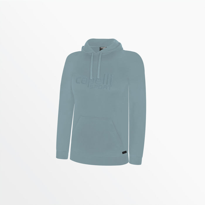 capelli WOMEN'S TONAL PULLOVER HOODIE Slate Blue