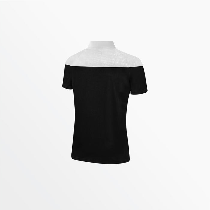 Capelli WOMEN'S TRIBECA POLY POLO Black White