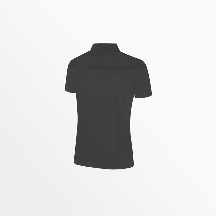 Capelli WOMEN'S TRIBECA POLY POLO Dark Grey