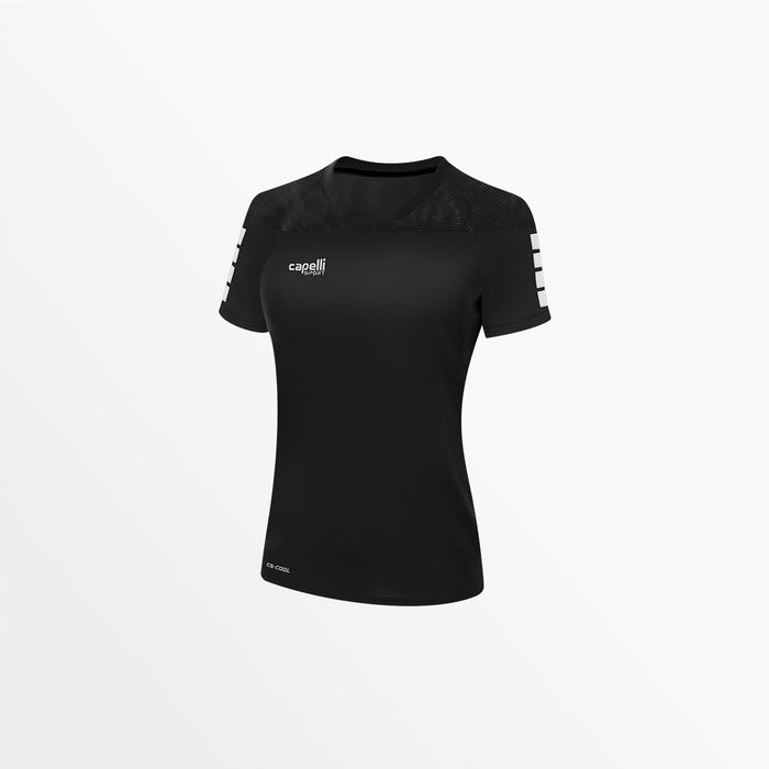 capelli WOMEN'S TRIBECA SHORT SLEEVE TRAINING TOP