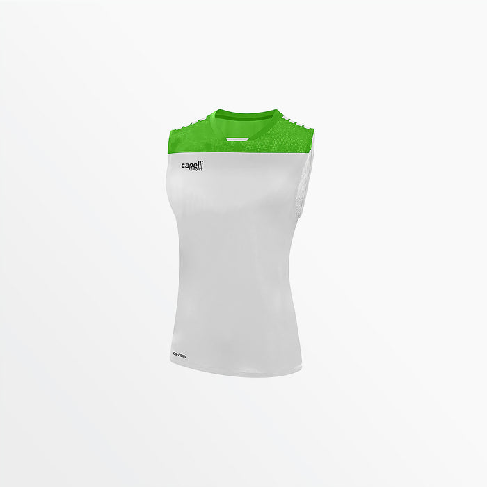 Capelli WOMEN'S TRIBECA SLEEVELESS TRAINING TOP