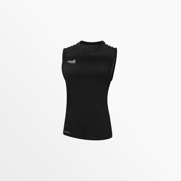 capelli WOMEN'S TRIBECA SLEEVELESS TRAINING TOP