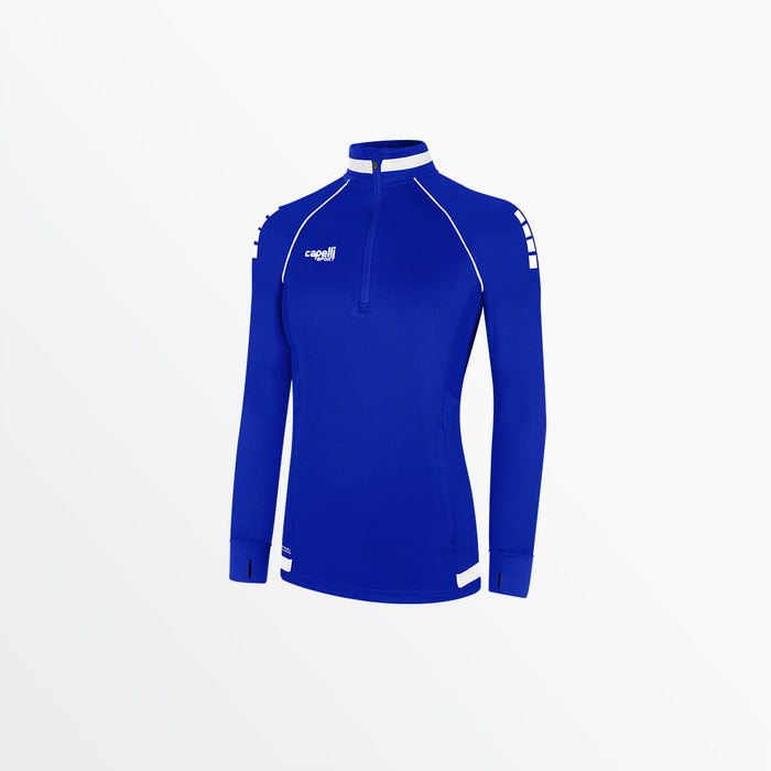 Capelli WOMEN'S UPTOWN 1/4 ZIP TRAINING TOP