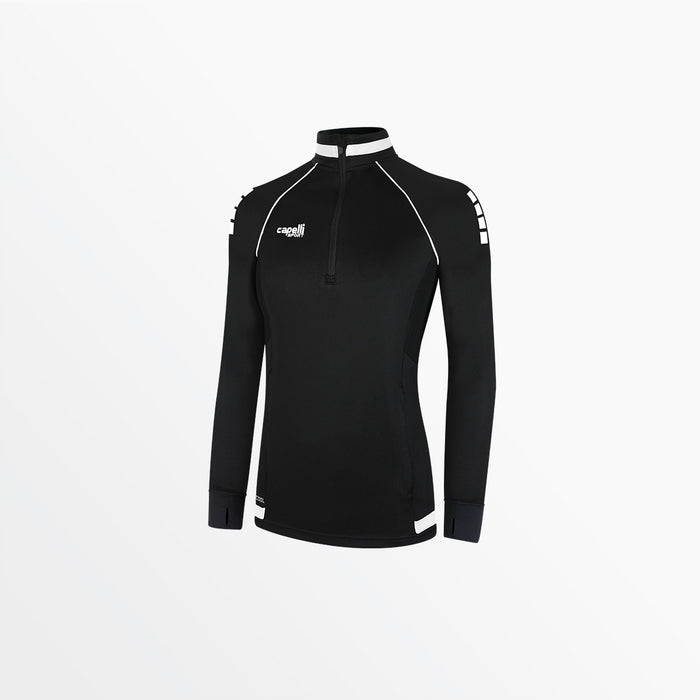 capelli WOMEN'S UPTOWN 1/4 ZIP TRAINING TOP