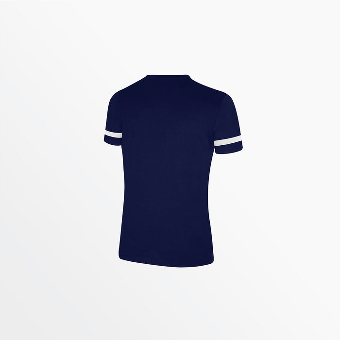 Capelli WOMEN'S UPTOWN CS-DRY TEE Navy