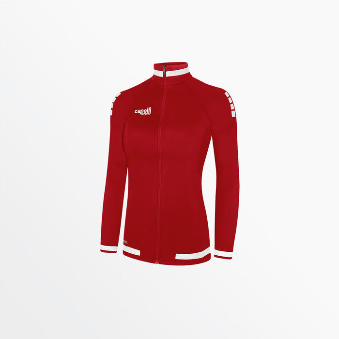 Capelli WOMEN'S UPTOWN TRAINING JACKET