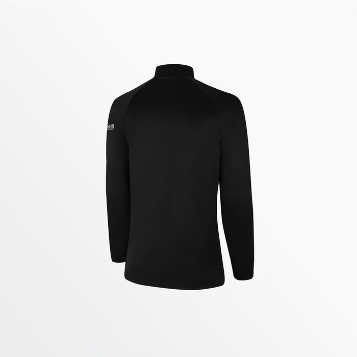 Capelli WOMENS BASICS THERMA FLEECE 1/4 ZIP TOP