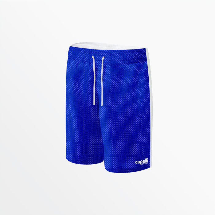 capelli YOUTH BASICS 2-TONE MESH SHORTS Royal Blue
