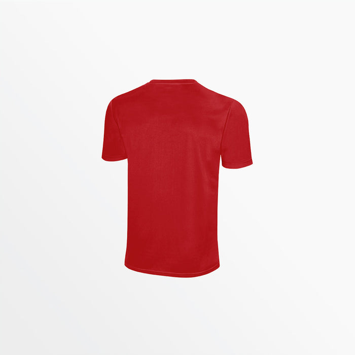 Capelli YOUTH BASICS CREW NECK POLY TEE
