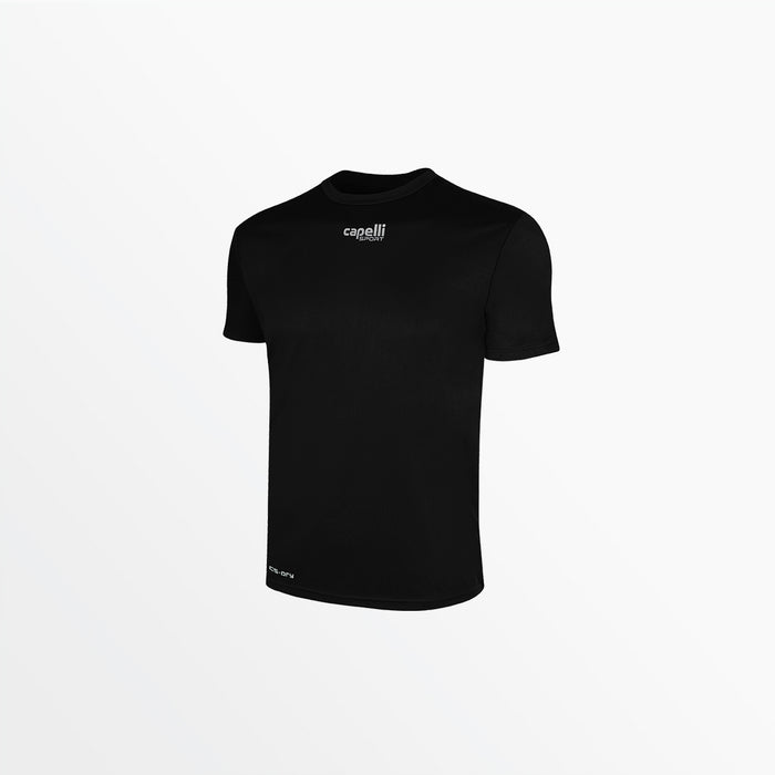 capelli YOUTH BASICS CREW NECK POLY TEE