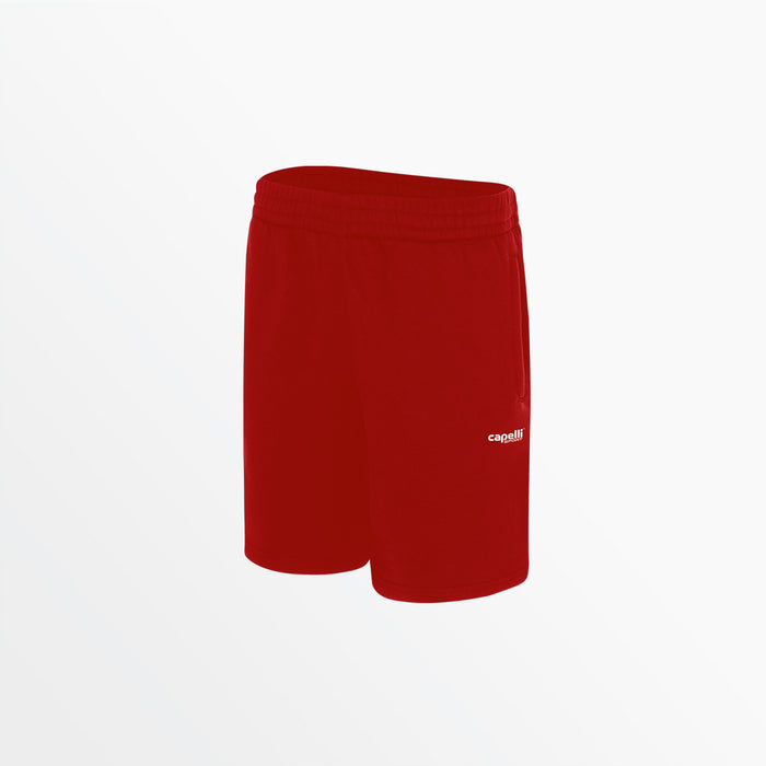 capelli YOUTH BASICS FLEECE SHORTS Red