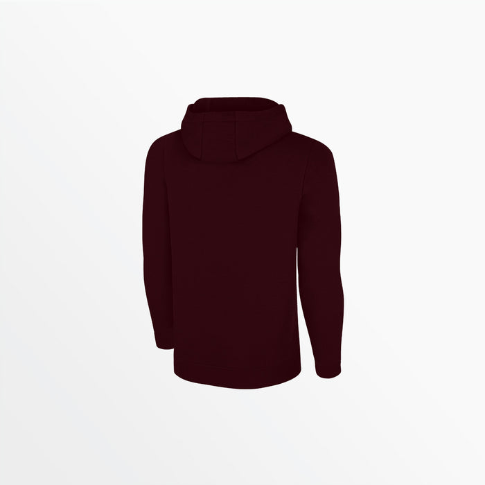 Capelli YOUTH BASICS FLEECE ZIP UP HOODIE Maroon