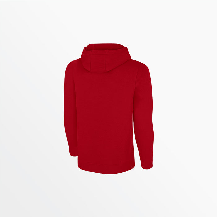 Capelli YOUTH BASICS FLEECE ZIP UP HOODIE Red