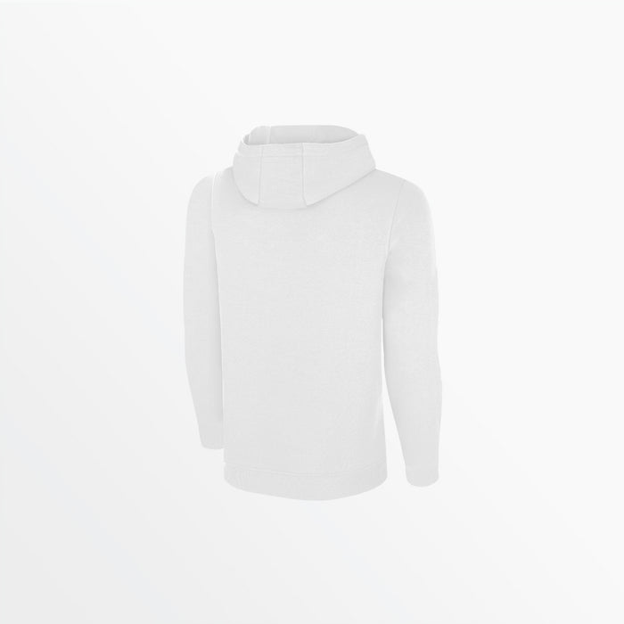 Capelli YOUTH BASICS FLEECE ZIP UP HOODIE White