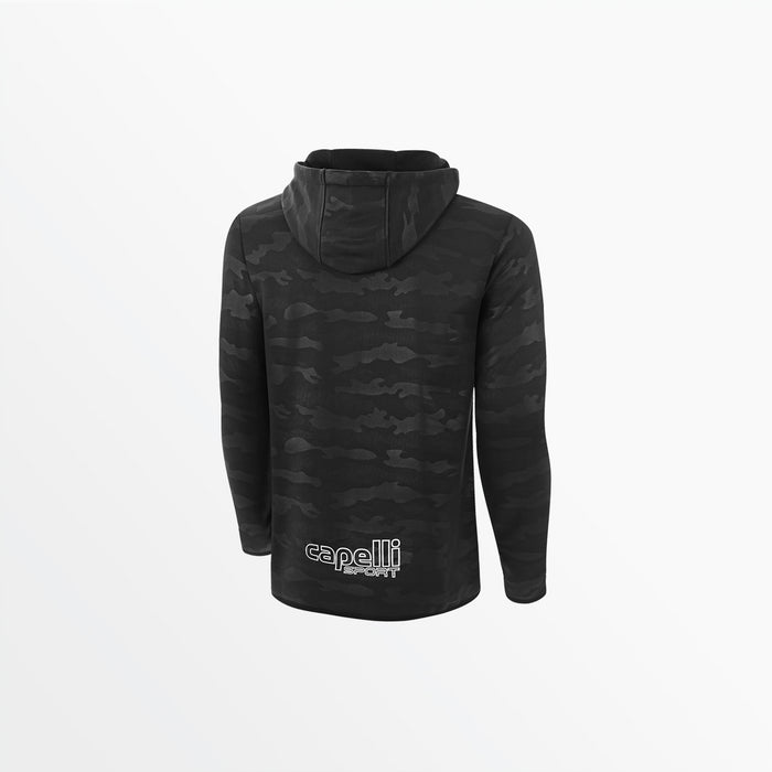 Capelli YOUTH BASICS I CAMO EMBOSSED HOODIE Black