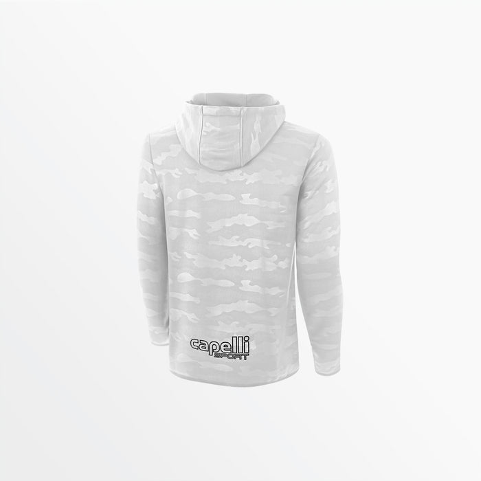 Capelli YOUTH BASICS I CAMO EMBOSSED HOODIE White