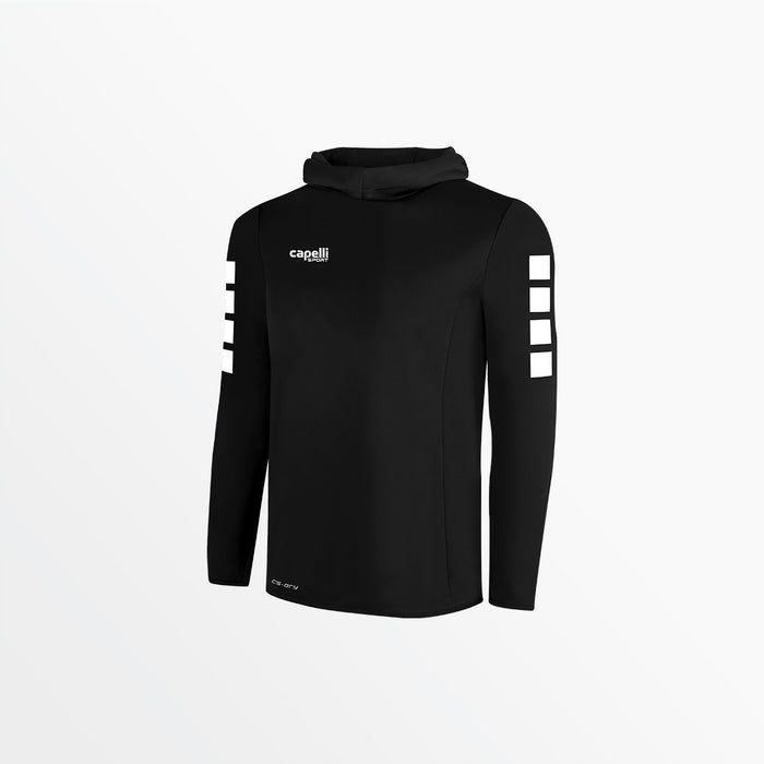 capelli YOUTH BASICS I HOODED TRAINING TOP Black