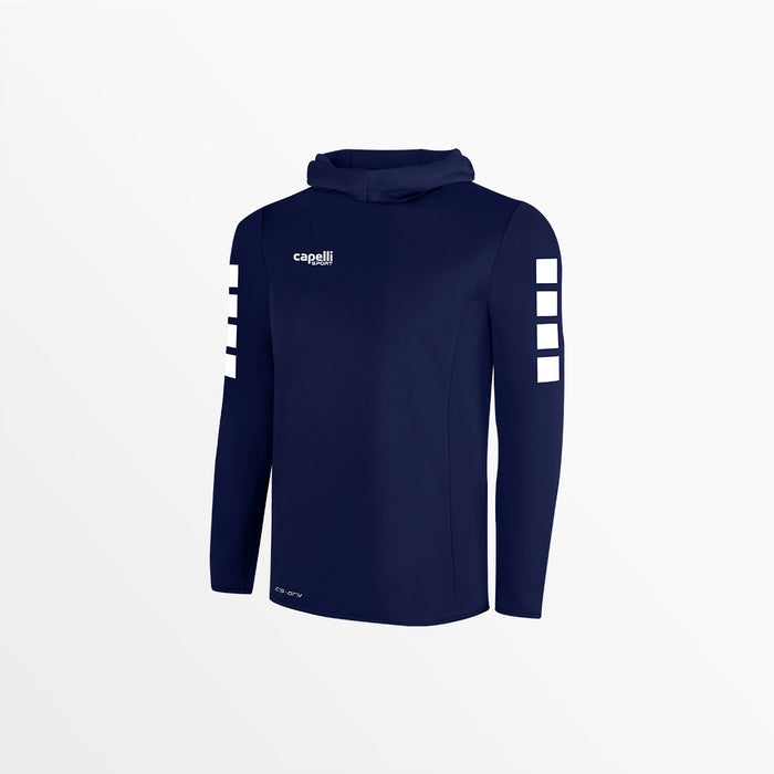 capelli YOUTH BASICS I HOODED TRAINING TOP Navy