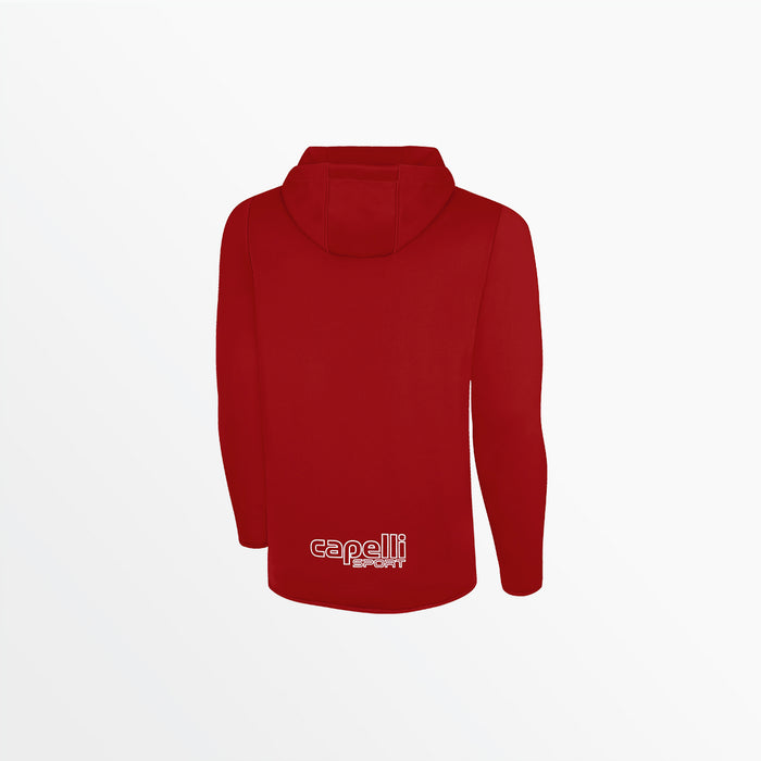 Capelli YOUTH BASICS I HOODED TRAINING TOP Red