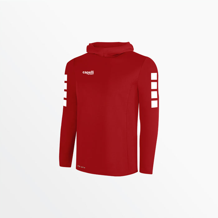 capelli YOUTH BASICS I HOODED TRAINING TOP Red