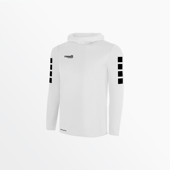 capelli YOUTH BASICS I HOODED TRAINING TOP White